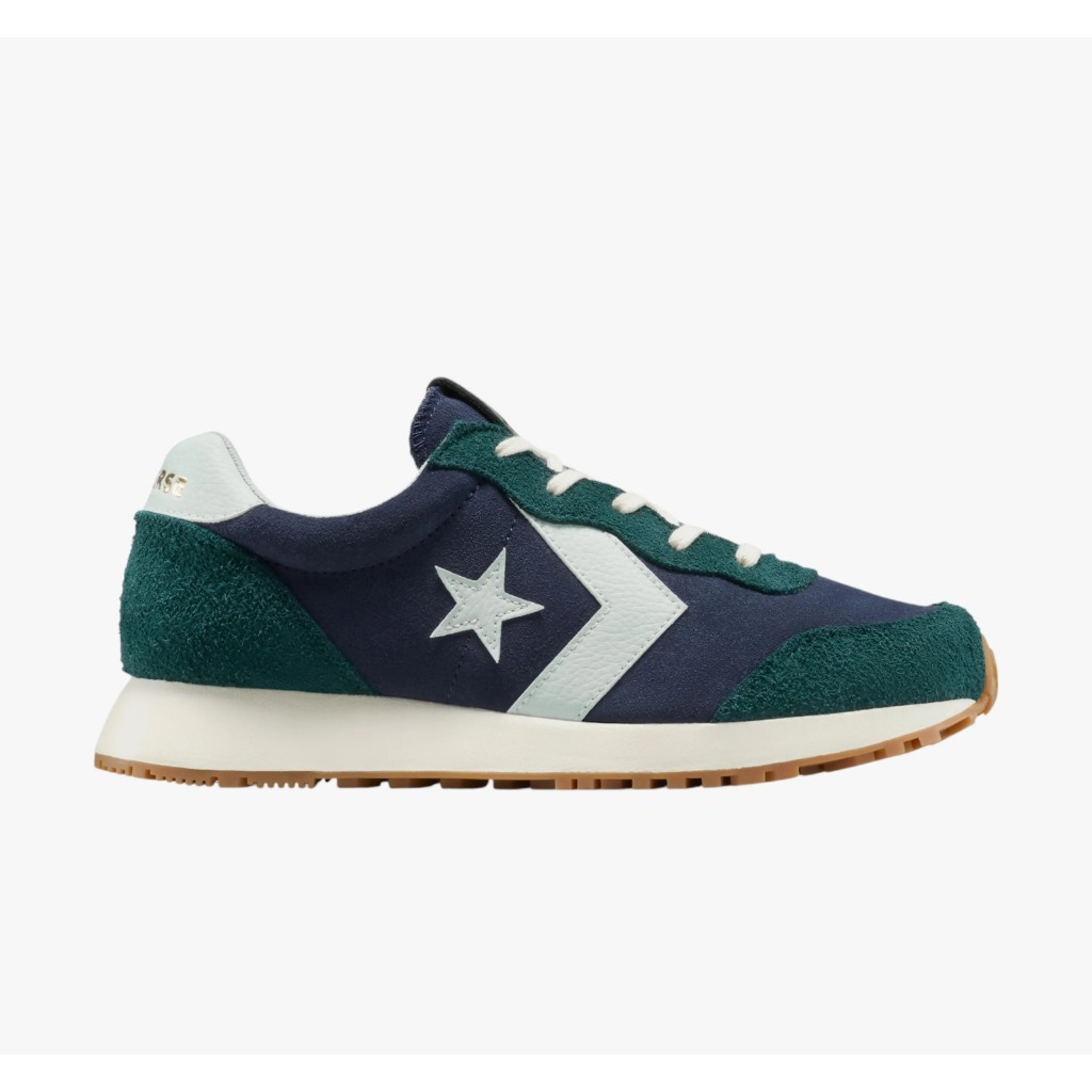 Sepatu Sneakers Unisex Converse Omega Trainer Obsidian Darkly Jaded Egret Original A17676C
