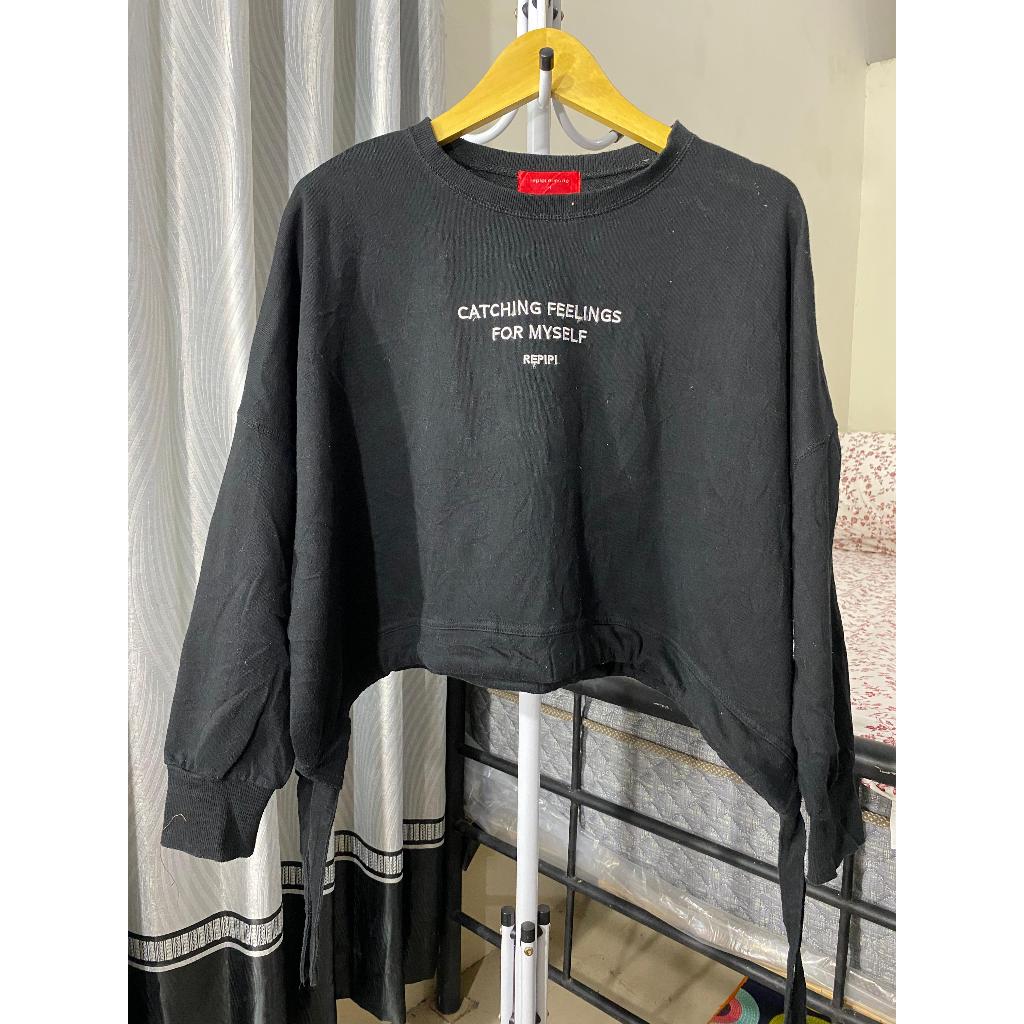 Crop Top Repipi OverSize