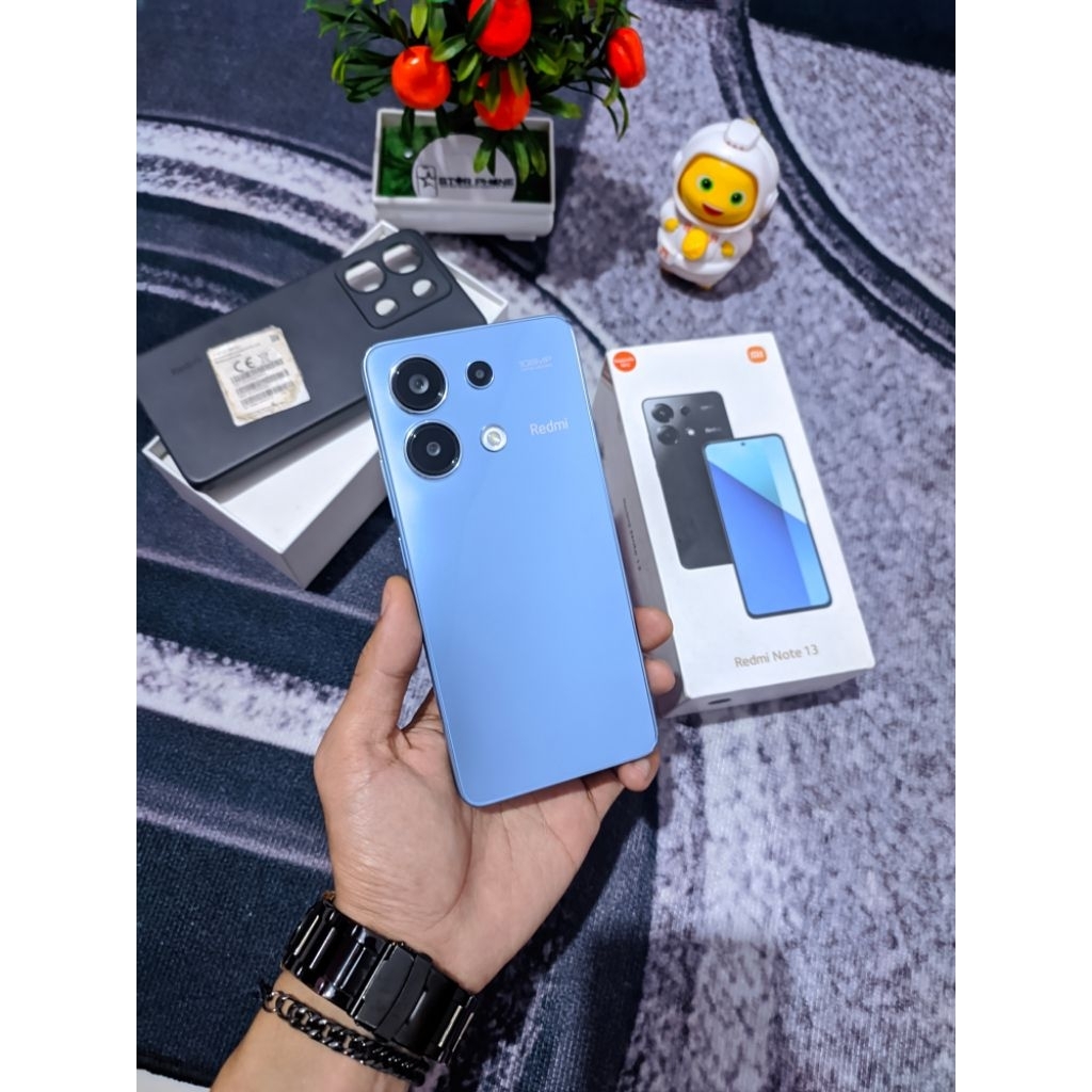 Redmi Note 13 4G NFC 8/256GB SECOND FULLSET ORIGINAL