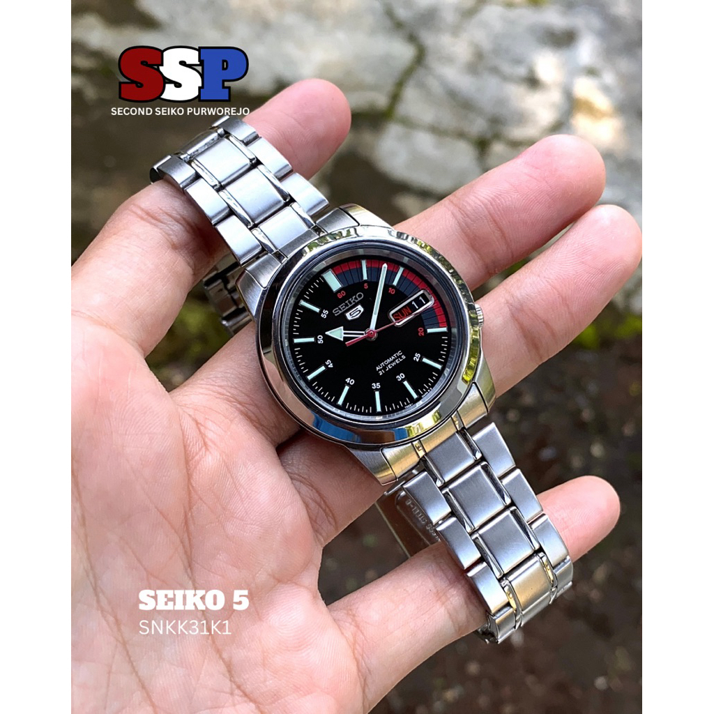 Seiko 5 AUTOMATIC SNKK31K1