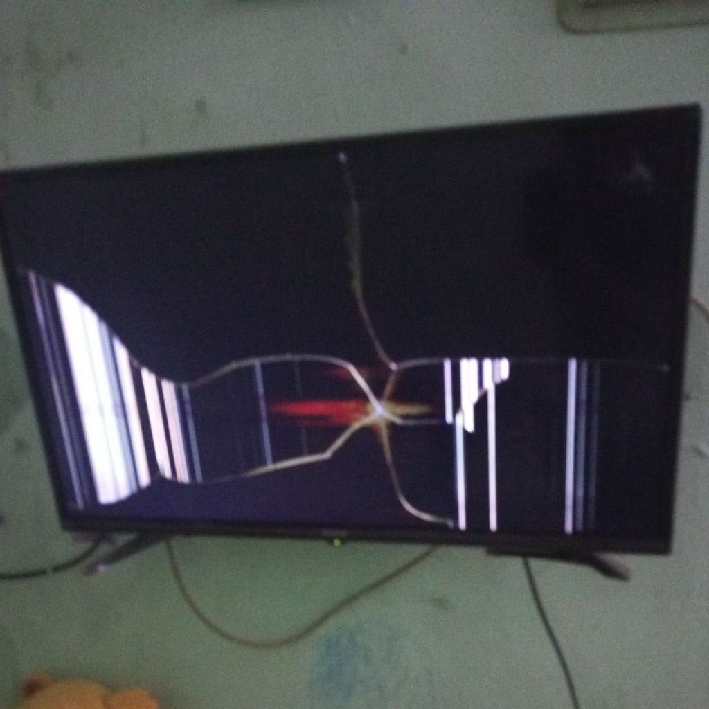 fanel plus mesin lcd coca android 32 inch mesin normal
