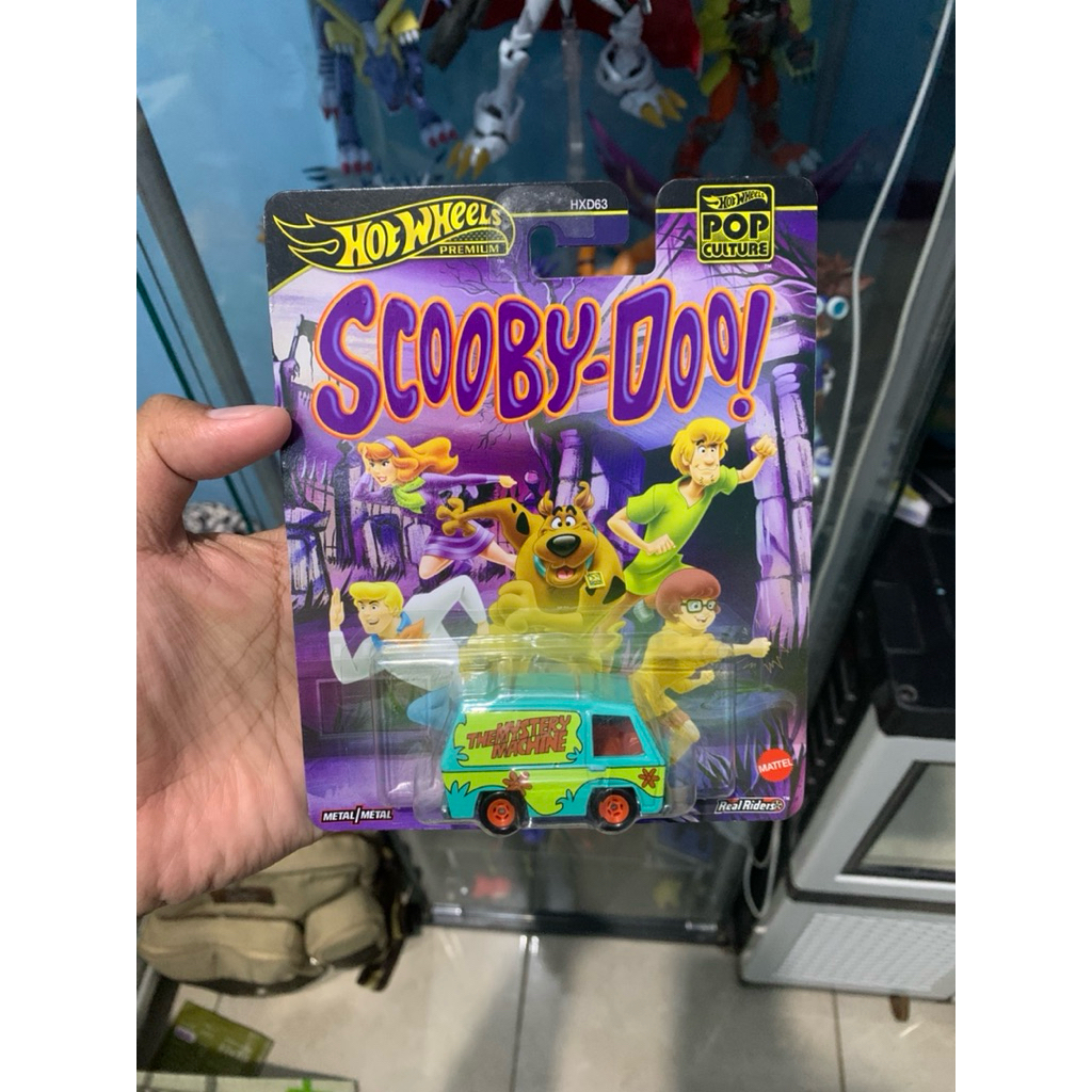 Hotwheels Mystery Machine Scooby Doo