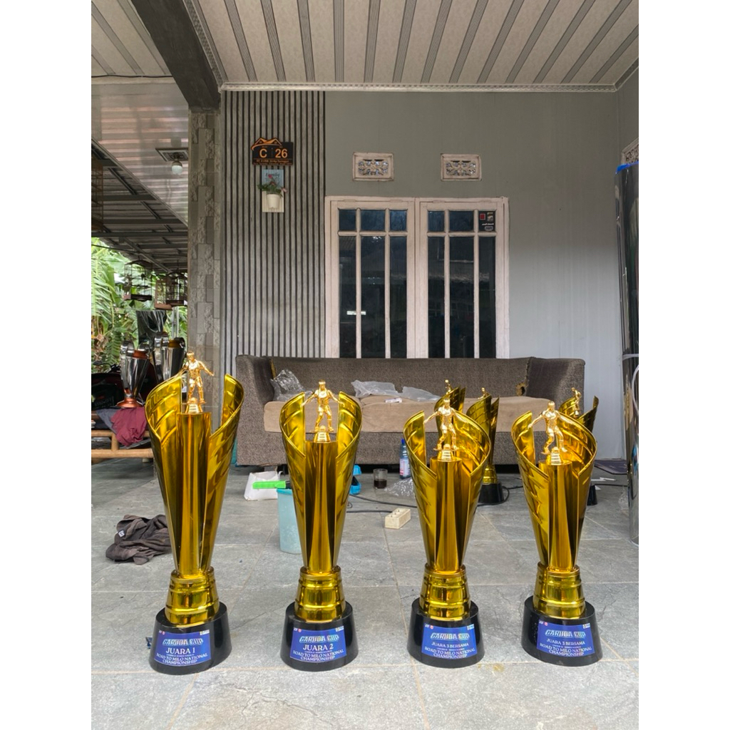 trophy piala champions / Trophy piala custome / Trophy piala stainless