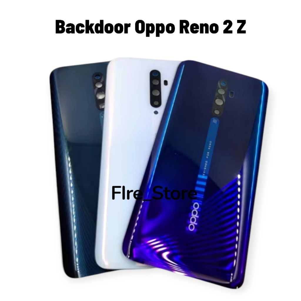 Backdoor For Oppo Reno 2z Backcover Reno 2f Casing Tutup Belakang