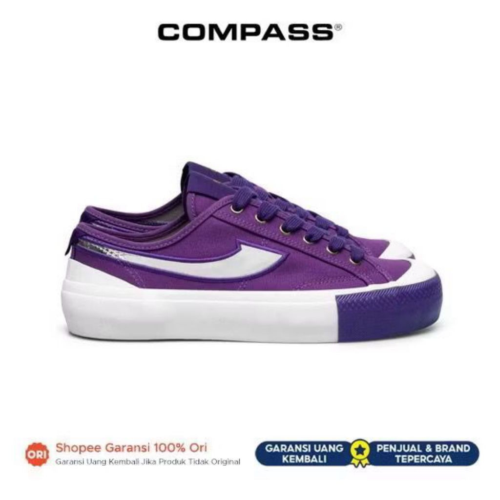 Sepatu Compass - Proto Lite Low Purple