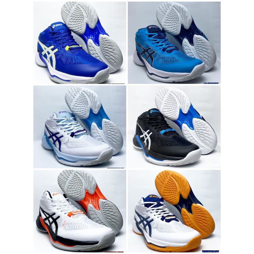 ASICS SKY ELITE 2 FF PREMIUM ASLAHRAGA VOLI PRIA WANITA VOLLEYBALL