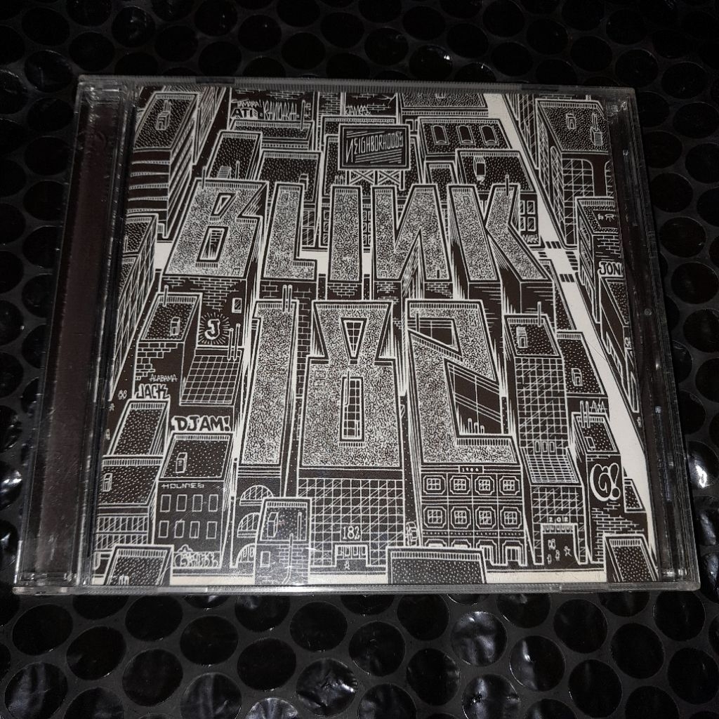 cd blink 182 neighborhoods import