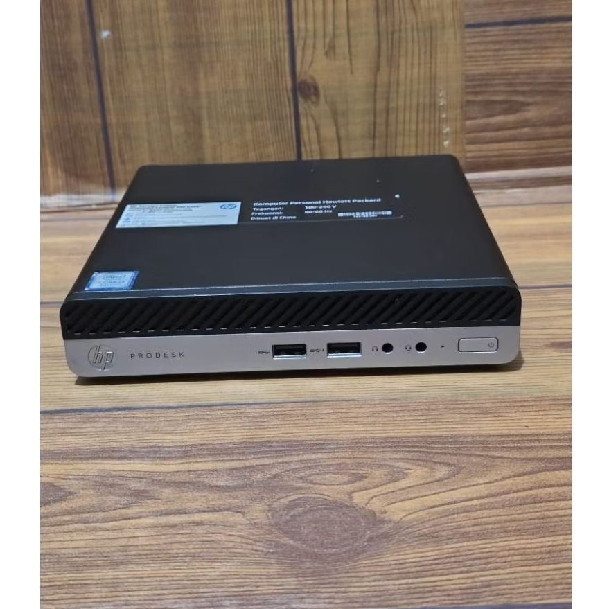 READY PC MINI 400 G5  GEN 9 Ram 8GB SSD 128GB