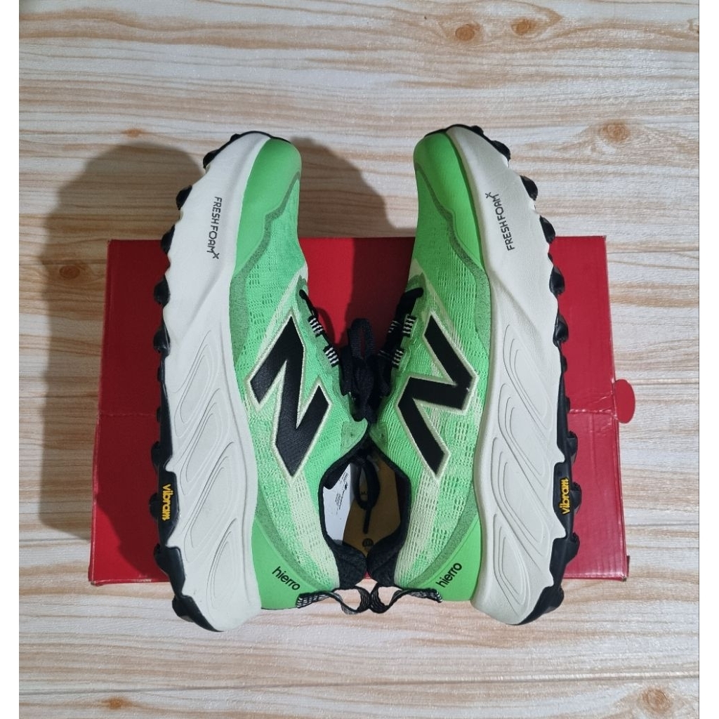 New Balance Hierro v9 Original Fresh Foam X Green