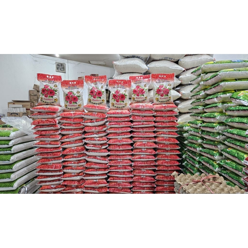 BERAS 5KG RAMOS BANDUNG
