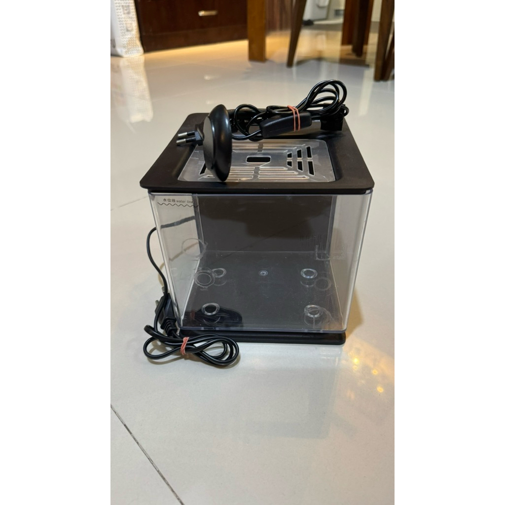 preloved aquarium bekas