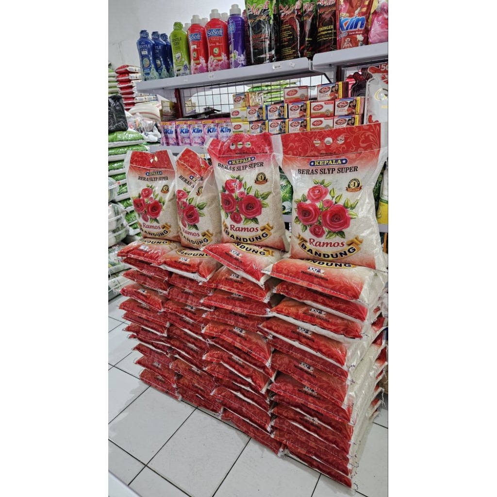 BERAS 5KG RAMOS BANDUNG