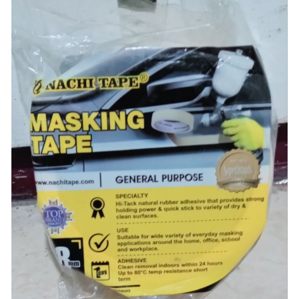 Lakban Kertas 2 inchi