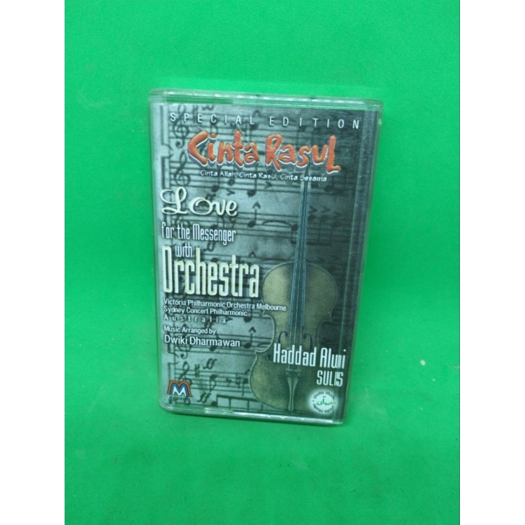 Kaset pita Haddad Alwi & Sulis album Cinta Rosul