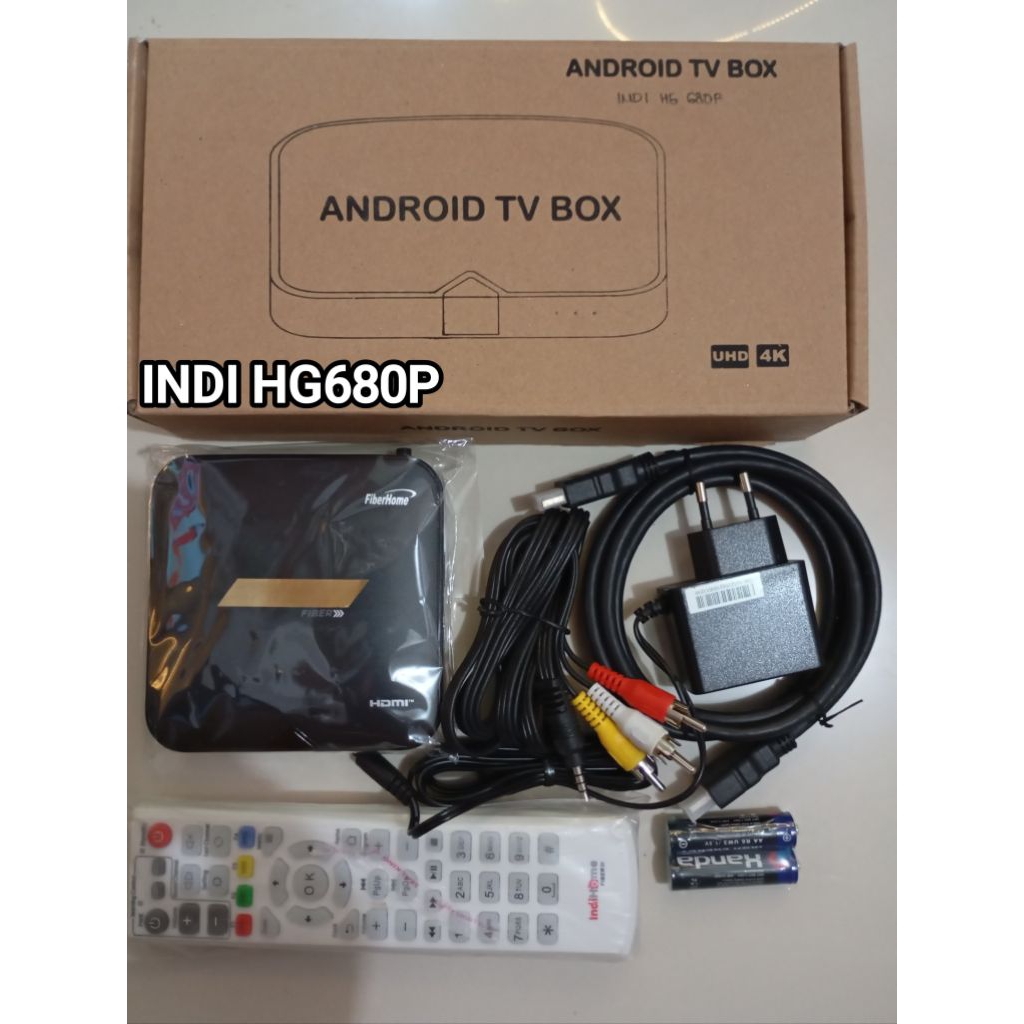 Tv box android indi hg680p full set full aplikasi