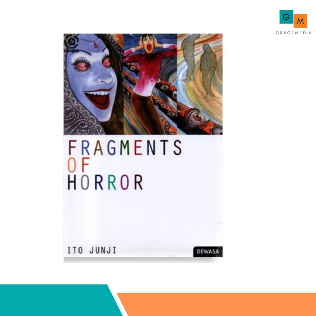 Komik Horor Ito Junji - AKASHA : Fragments of Horror - Gramedia
