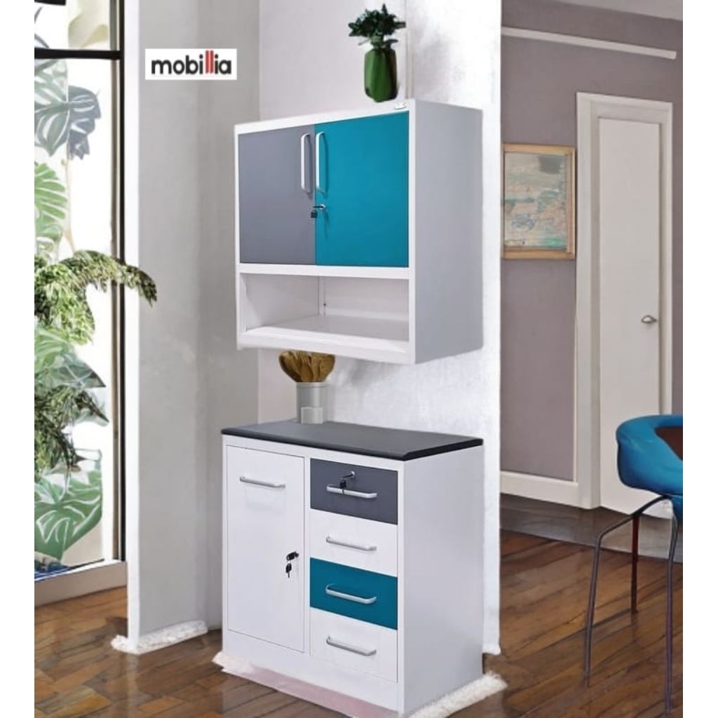 kitchen set besi rak dapur gantung besi