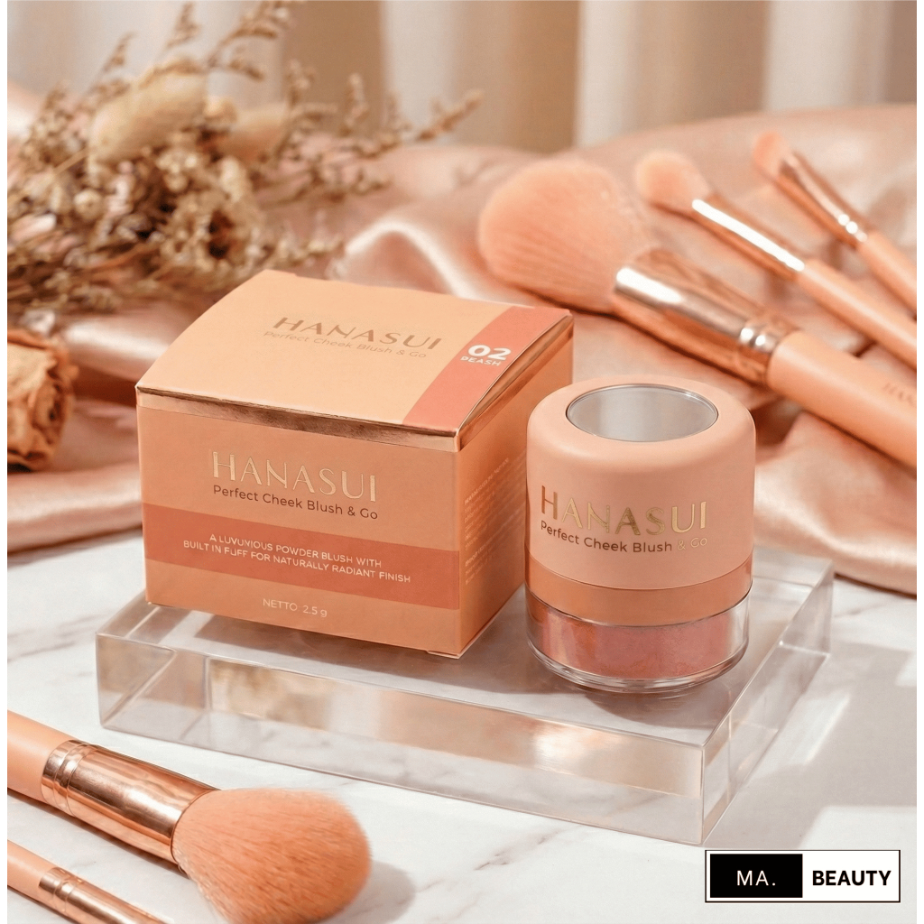Hanasui Perfect Cheek Blush On Tabur Blush On Hanasui Hanasui Perfect Cheek Blush & Go Blush On Tabu
