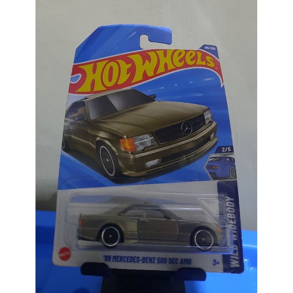 Hot Wheels Mercedes Benz 560 SEC AMG