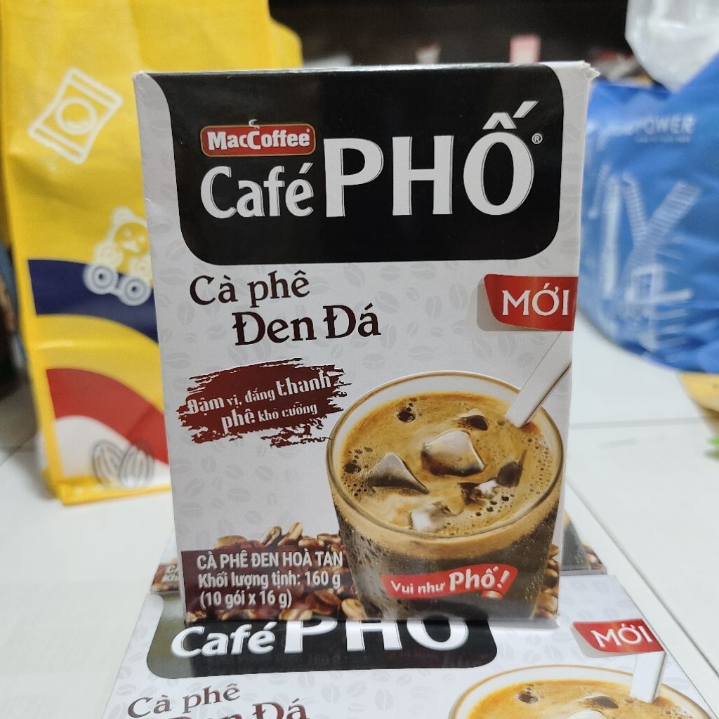 Mac kopi / Coffee Kopi hitam Vietnam isi 10 sachet