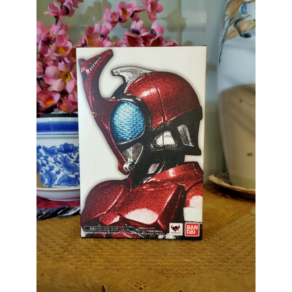 Shf Kamen rider Kabuto ss reissue 2016