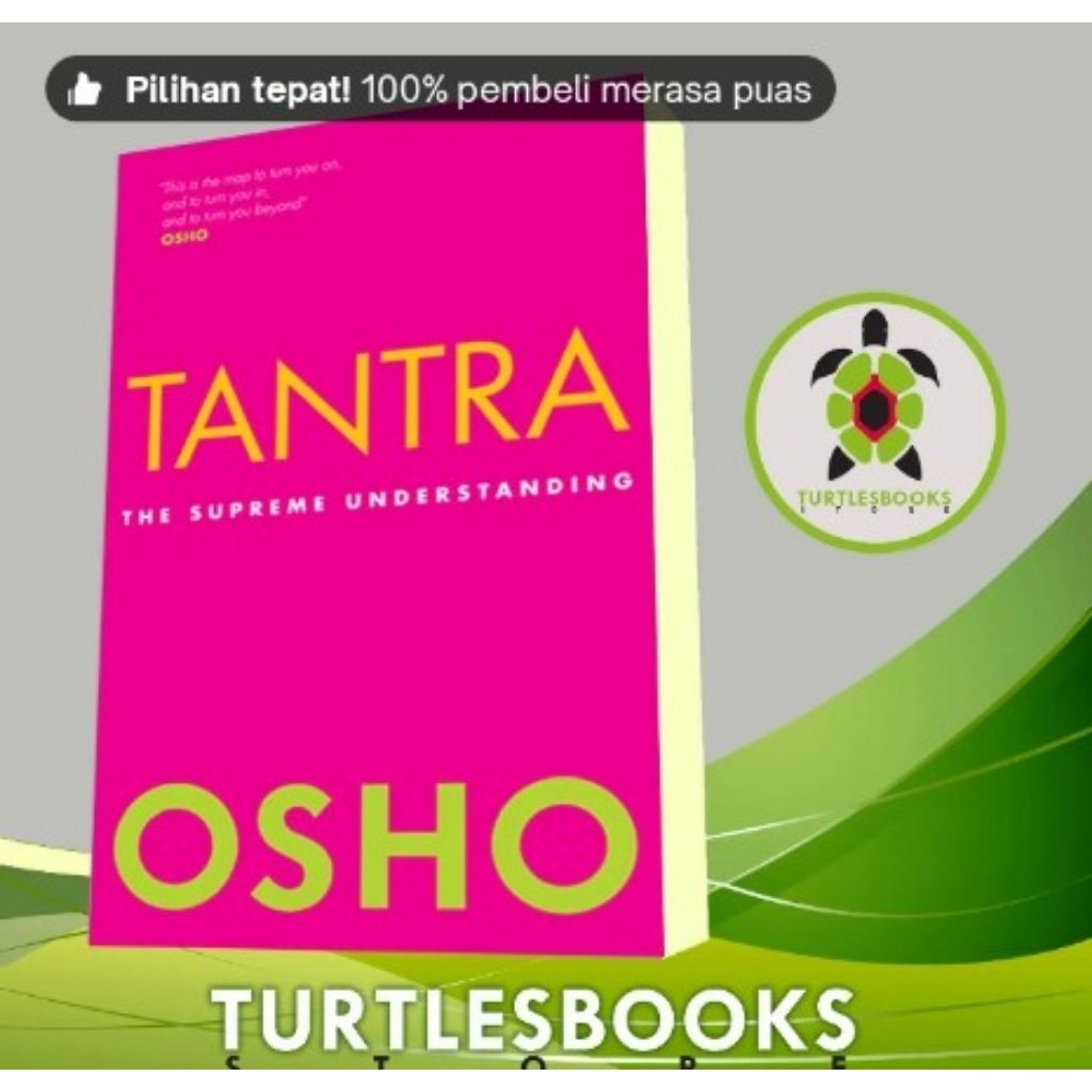 Buku​ Tantra: The Supreme Understanding by Osho