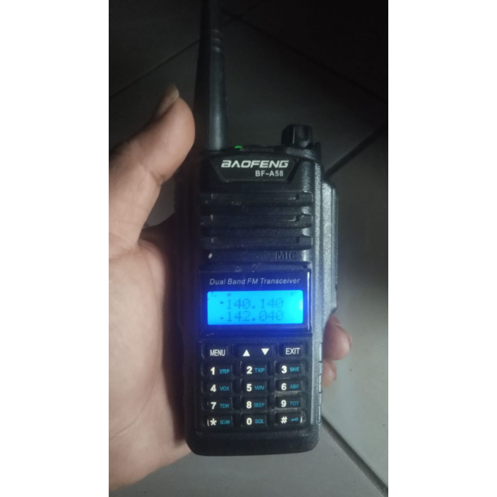 HT BAOFENG BF-A58 SECOND 2 UNIT NORMAL