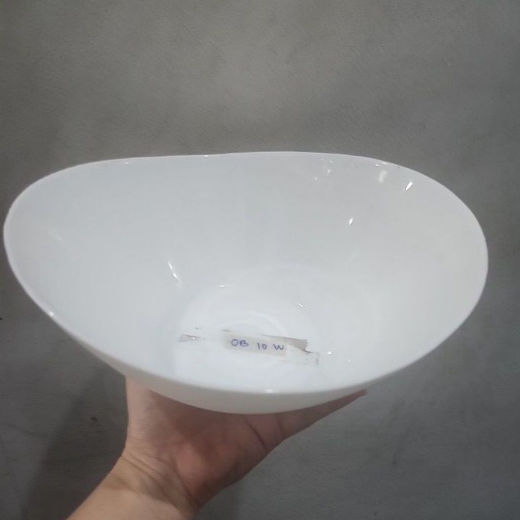 mangkok oval dalam 10inch venopal Ob10w mirip luminarc wadah saji