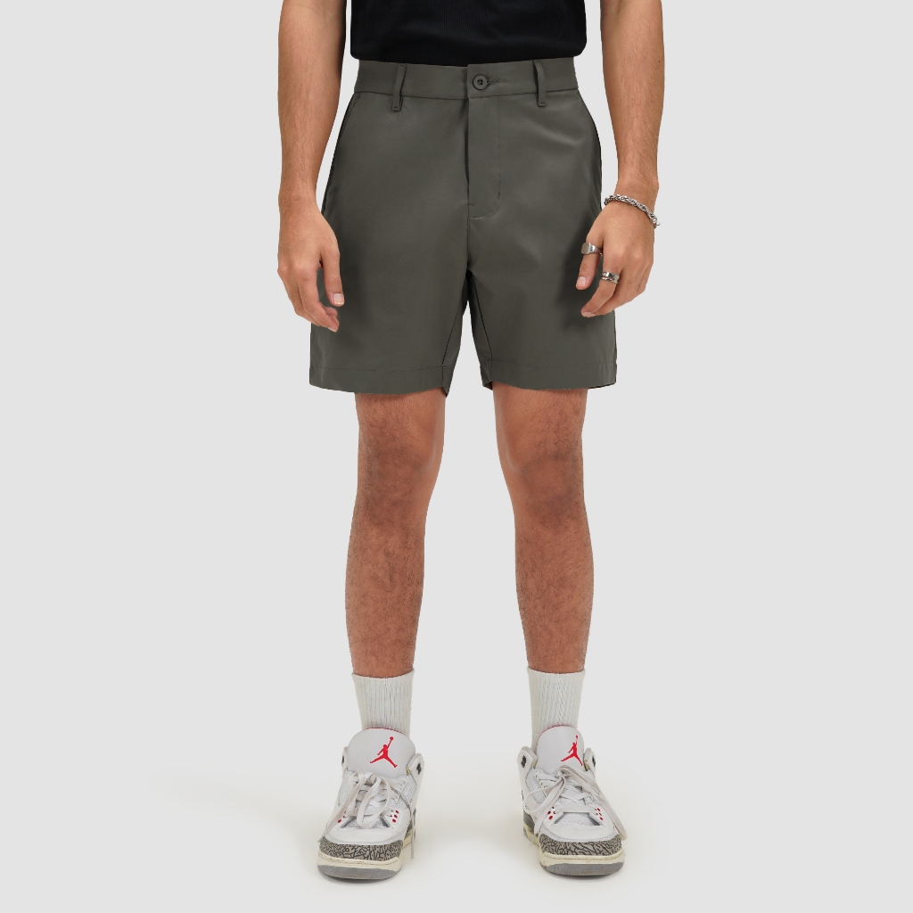 CELCIUS Celana Chinos Pendek L03000717C  Olive