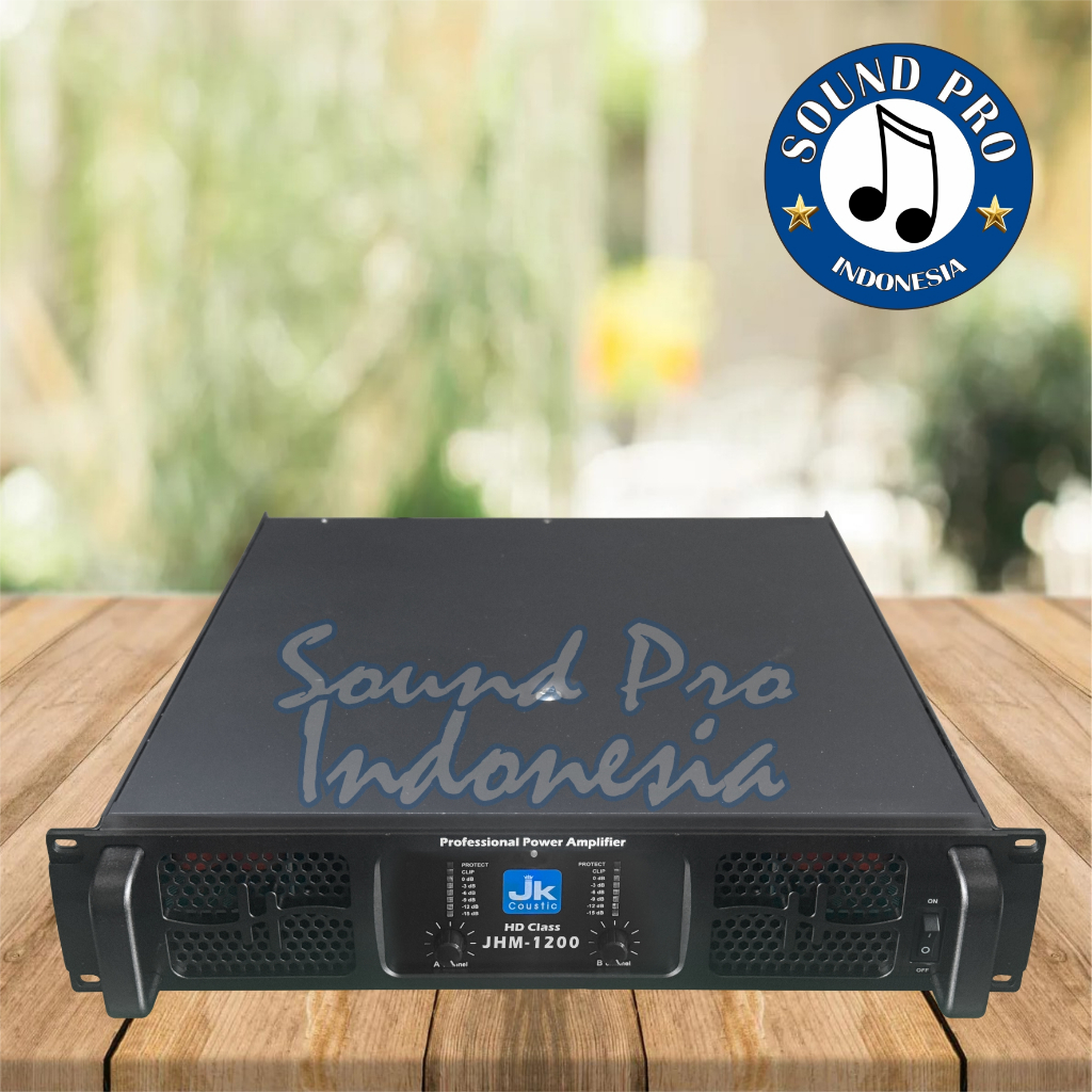 Power Amplifier Jk coustic JHM 1200