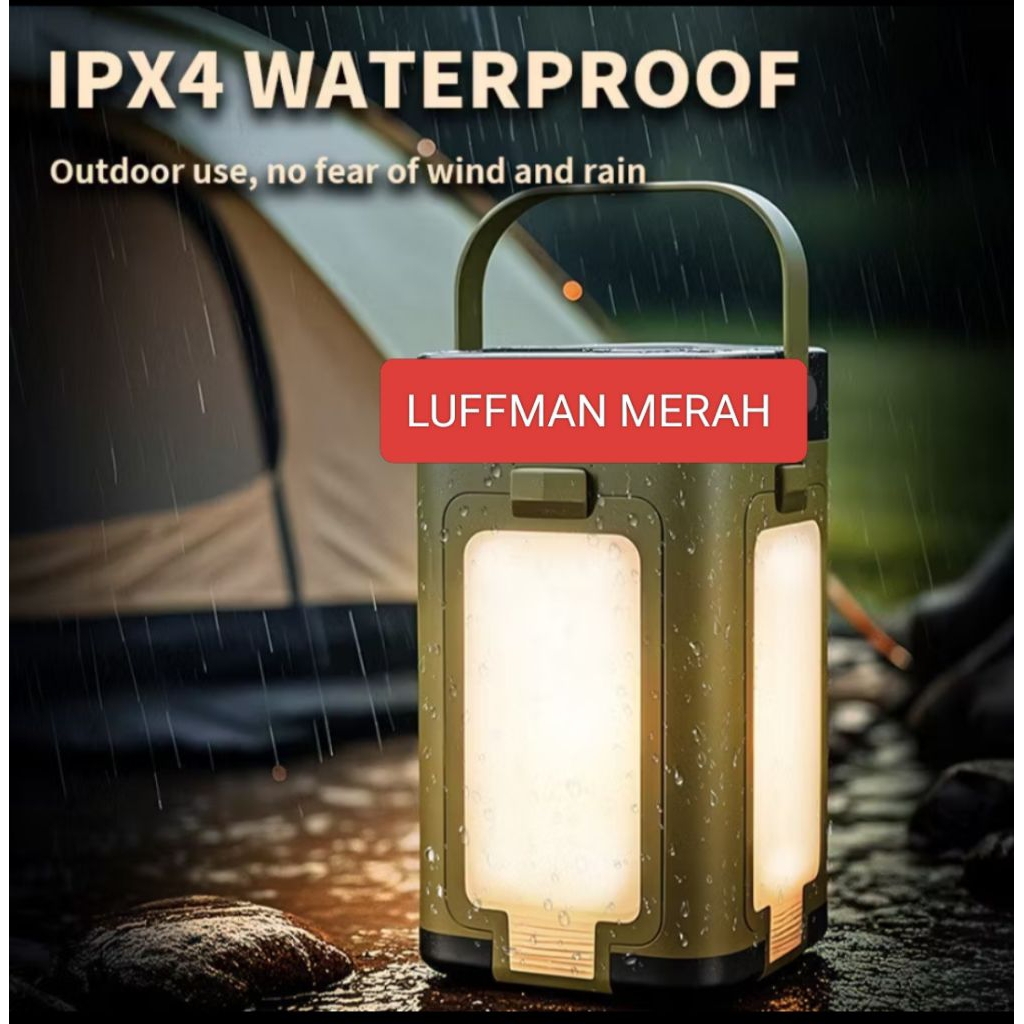 lampu emergency camping