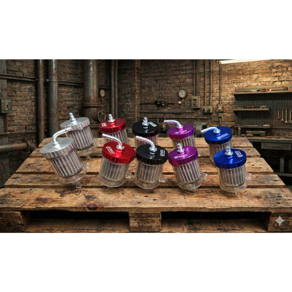 FILTER BENSIN SEUMUR HIDUP SARINGAN STAINLESS BKN MALOSSI VINS THAILAND TOYOX UNIVERSAL GENSET JENSE