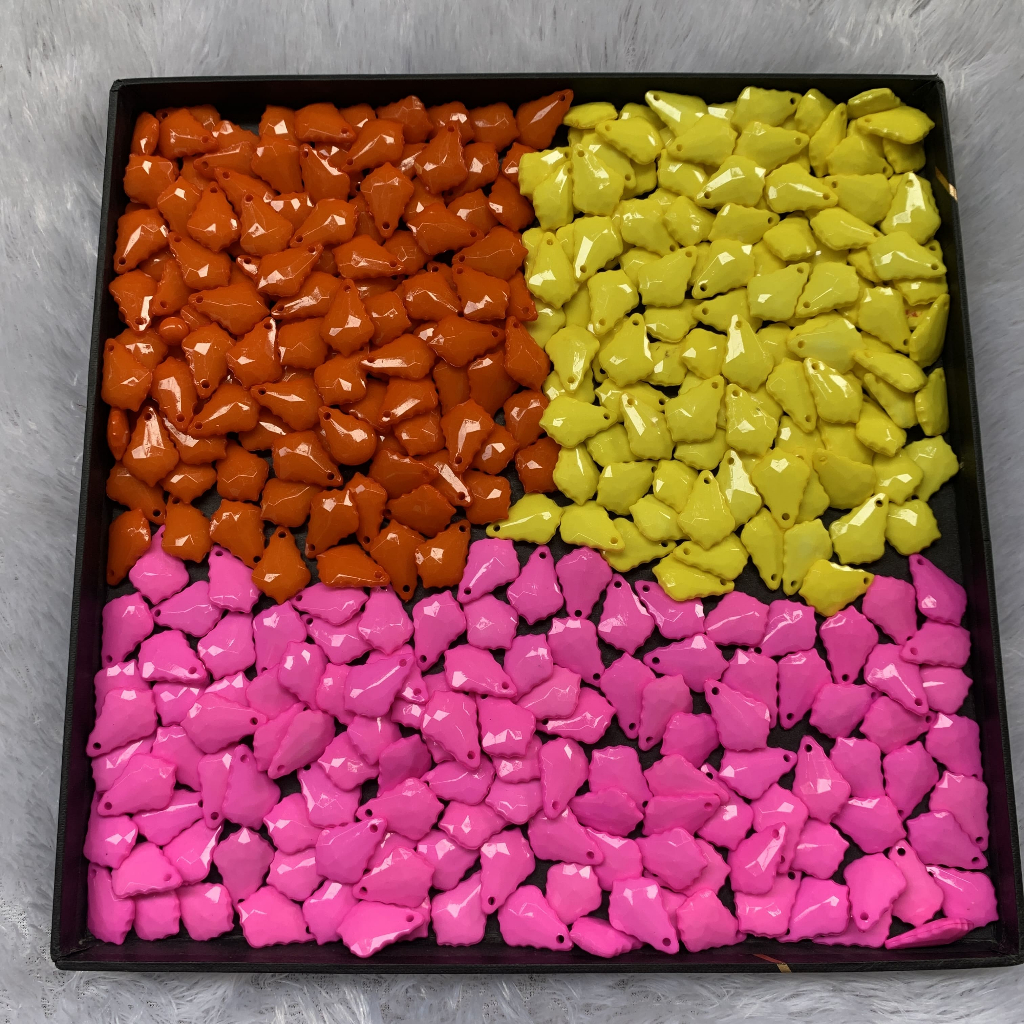 Mute manik layang layang - mote tempel layang layang (50pcs)