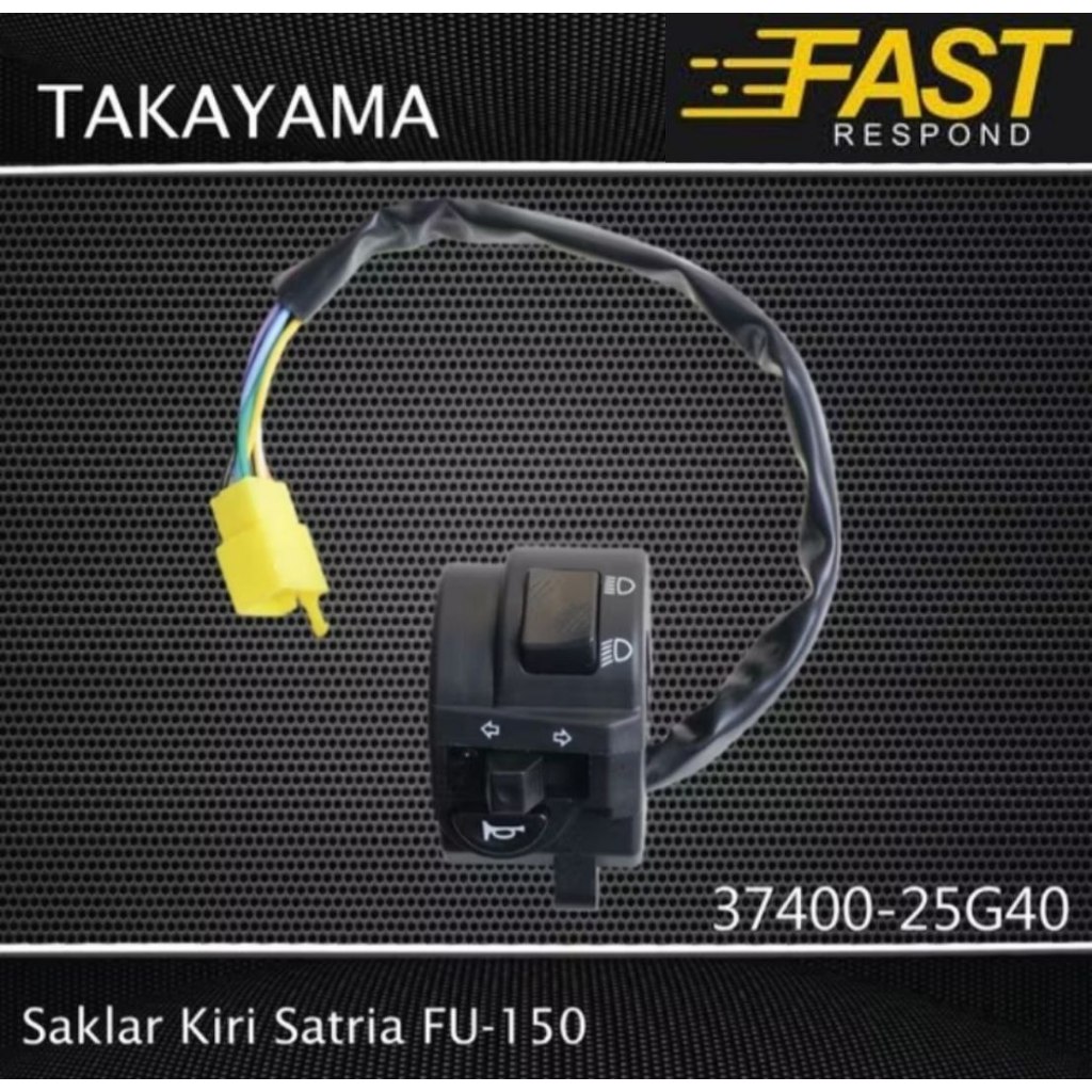 Saklar Kiri Satria FU FI Injeksi BARU Asli Takayama