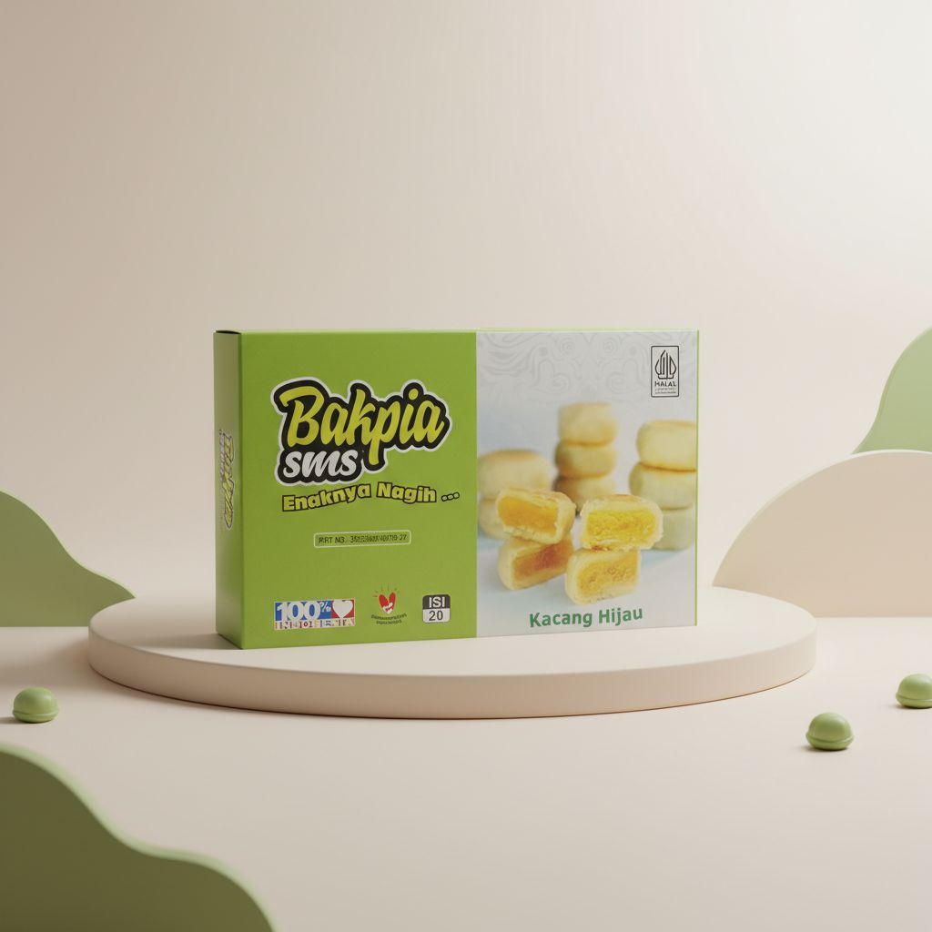 Bakpia SMS - Bakpia Kering