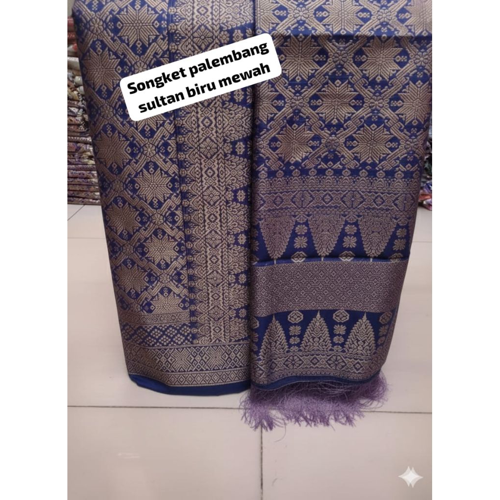 kain Songket Mesin Palembang