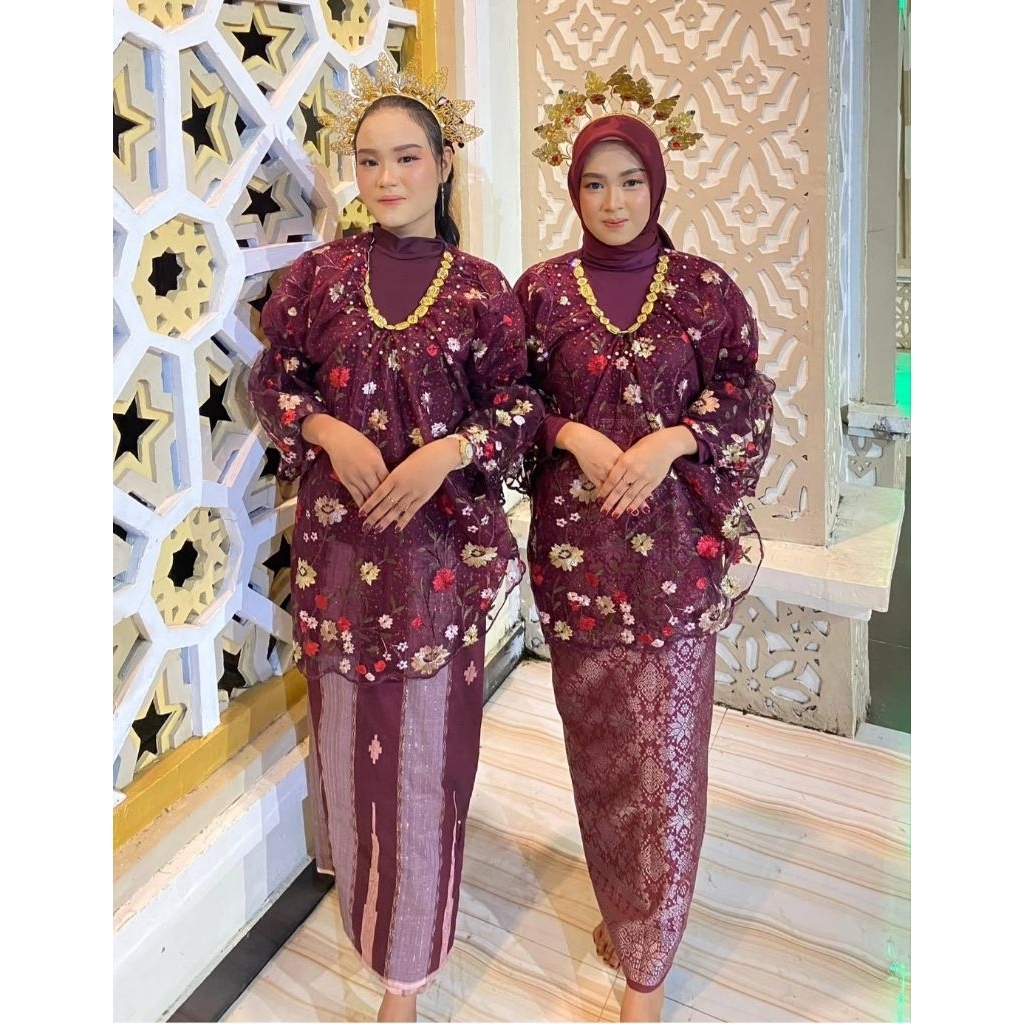 baju bodo hitam / baju pesta hitam