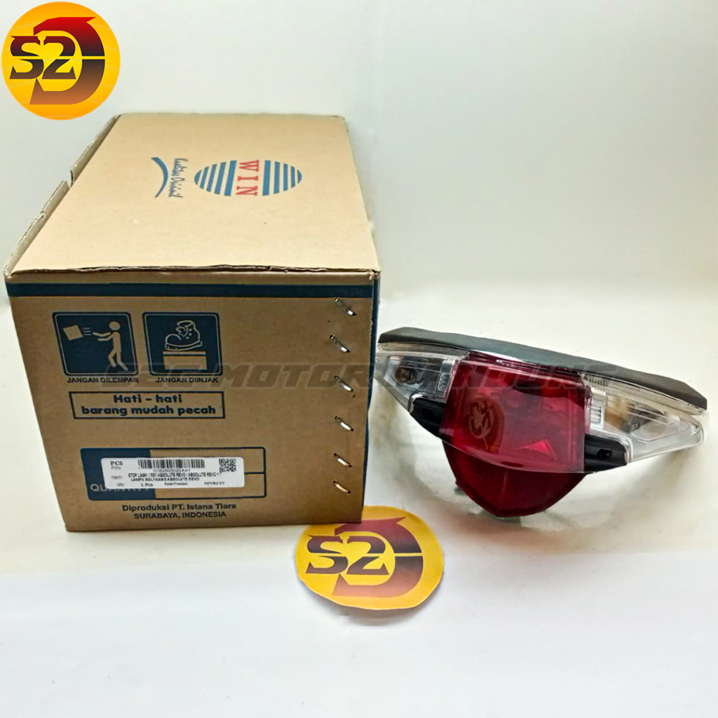 WIN - LAMPU BELAKANG LAMPU STOP REVO ABSOLUTE REVO FIT