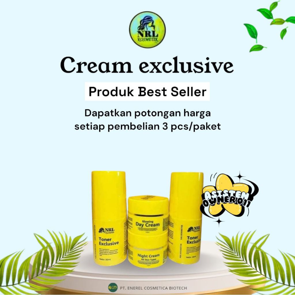 CREAM NRL EKLUSIF BPOM