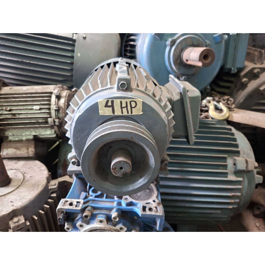 dinamo penggerak 4 hp 3 phase