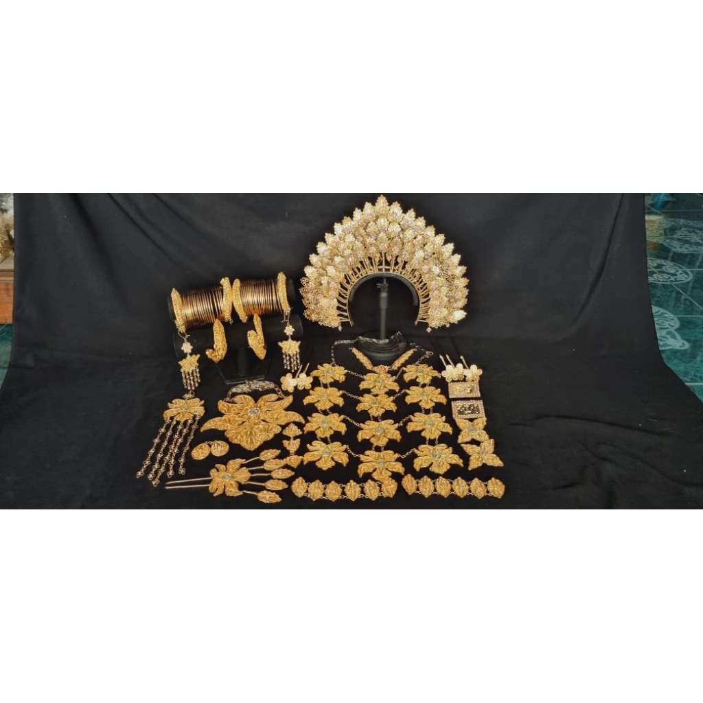 bando set bugis makassar