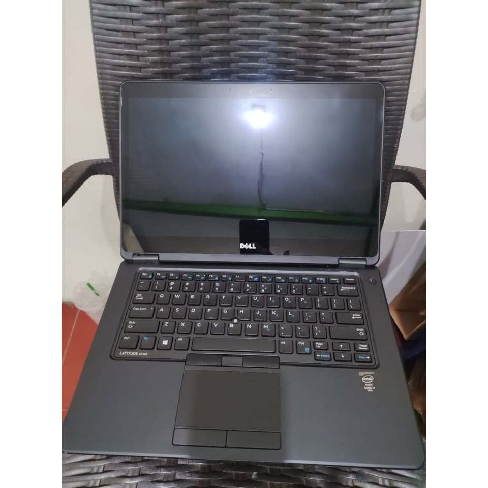 Dell E7450 Core i7 Slim Touchscreen | RAM 12GB | SSD 256GB | Keyboard Backlight