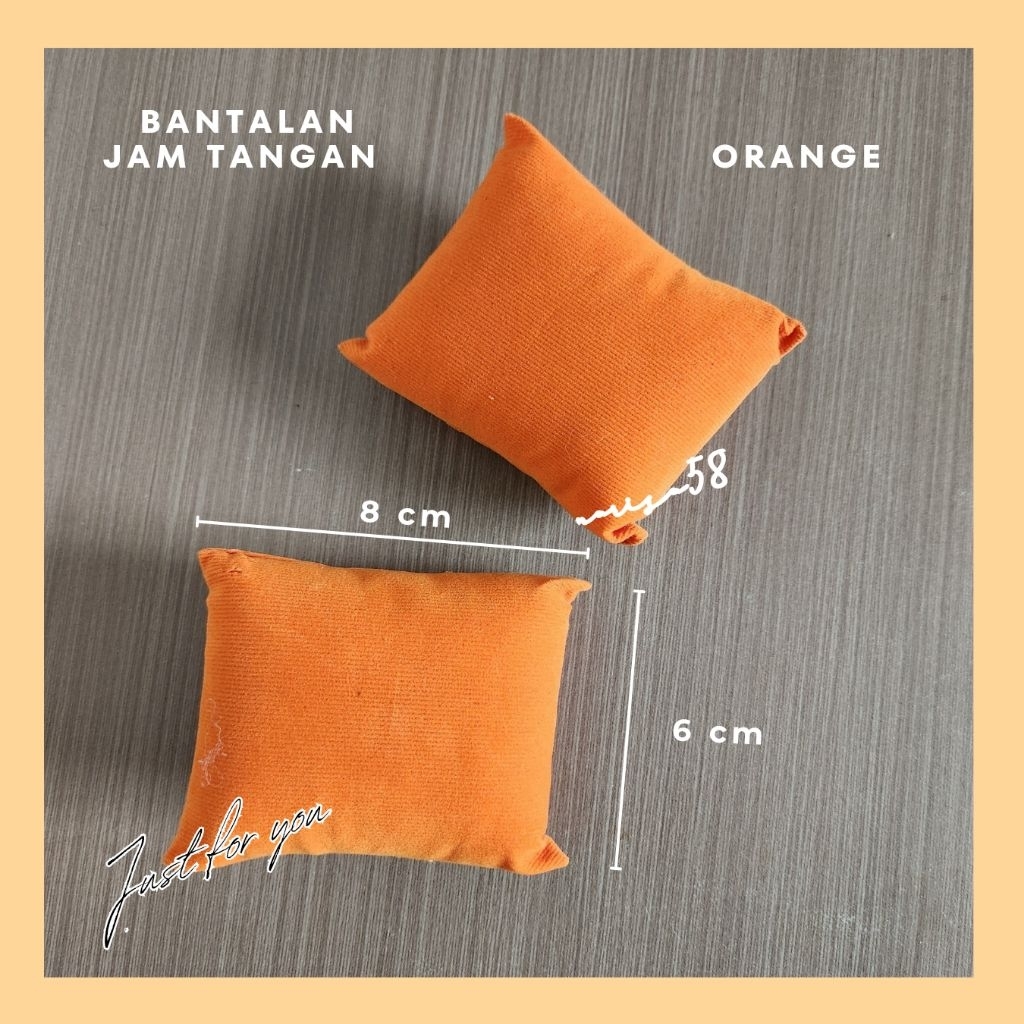Bantalan Jam Tangan | Bantal Jam Tangan Perhiasan