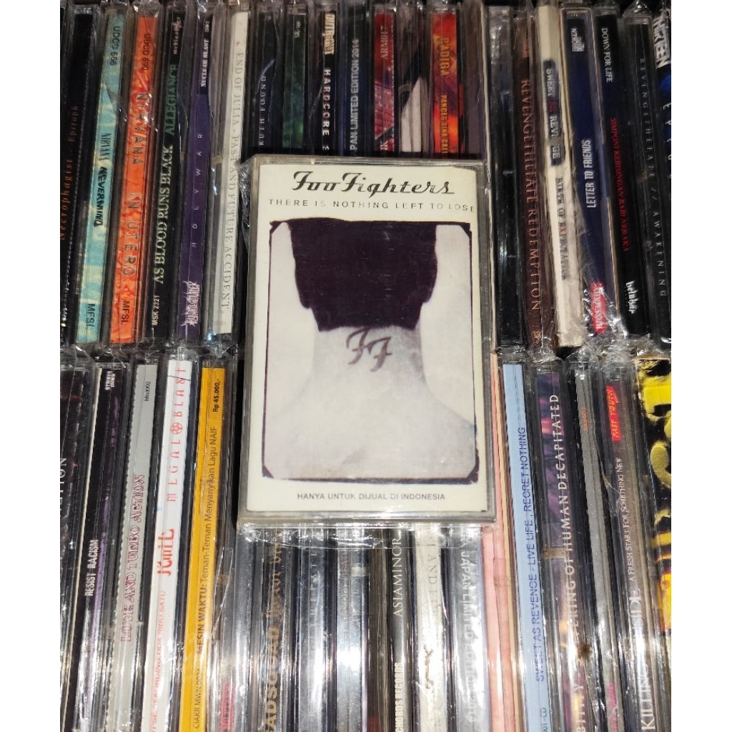 Kaset Foo Fighters - There Is Nothing Left to Lose