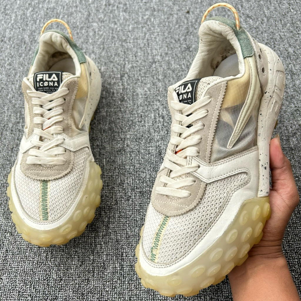 Sepatu FILA Icona Michael Torresi Size 43 Panjang Insole 27 cm