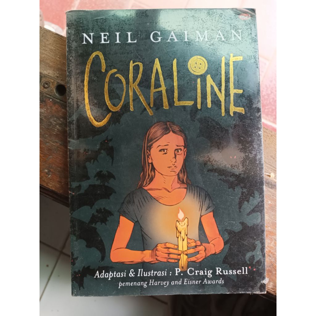 Coraline novel grafis - Neil Gaiman/P. Craig Russel