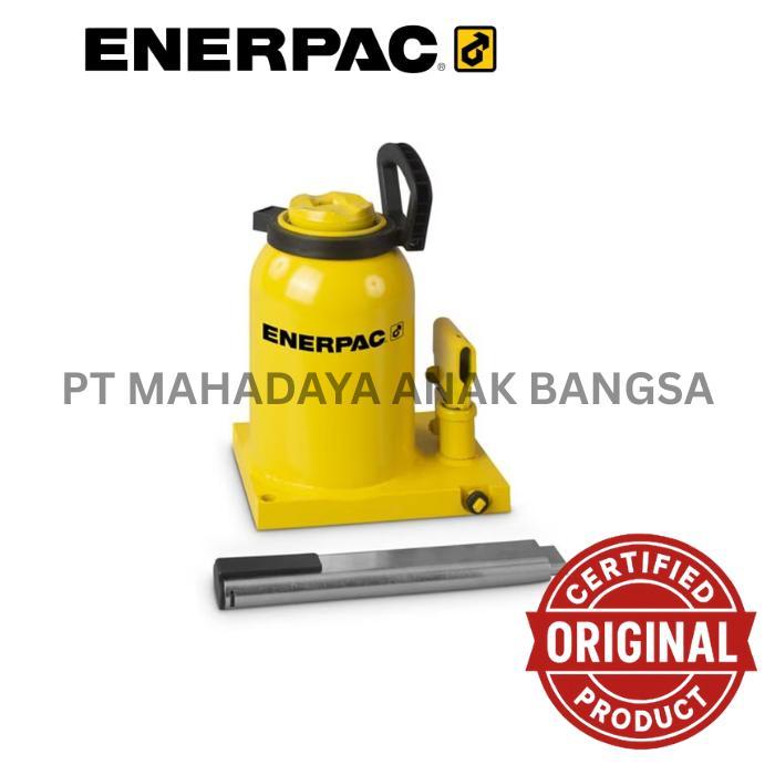 Hydraulic Bottle Jack GBJ030A, 30 Ton Enerpac