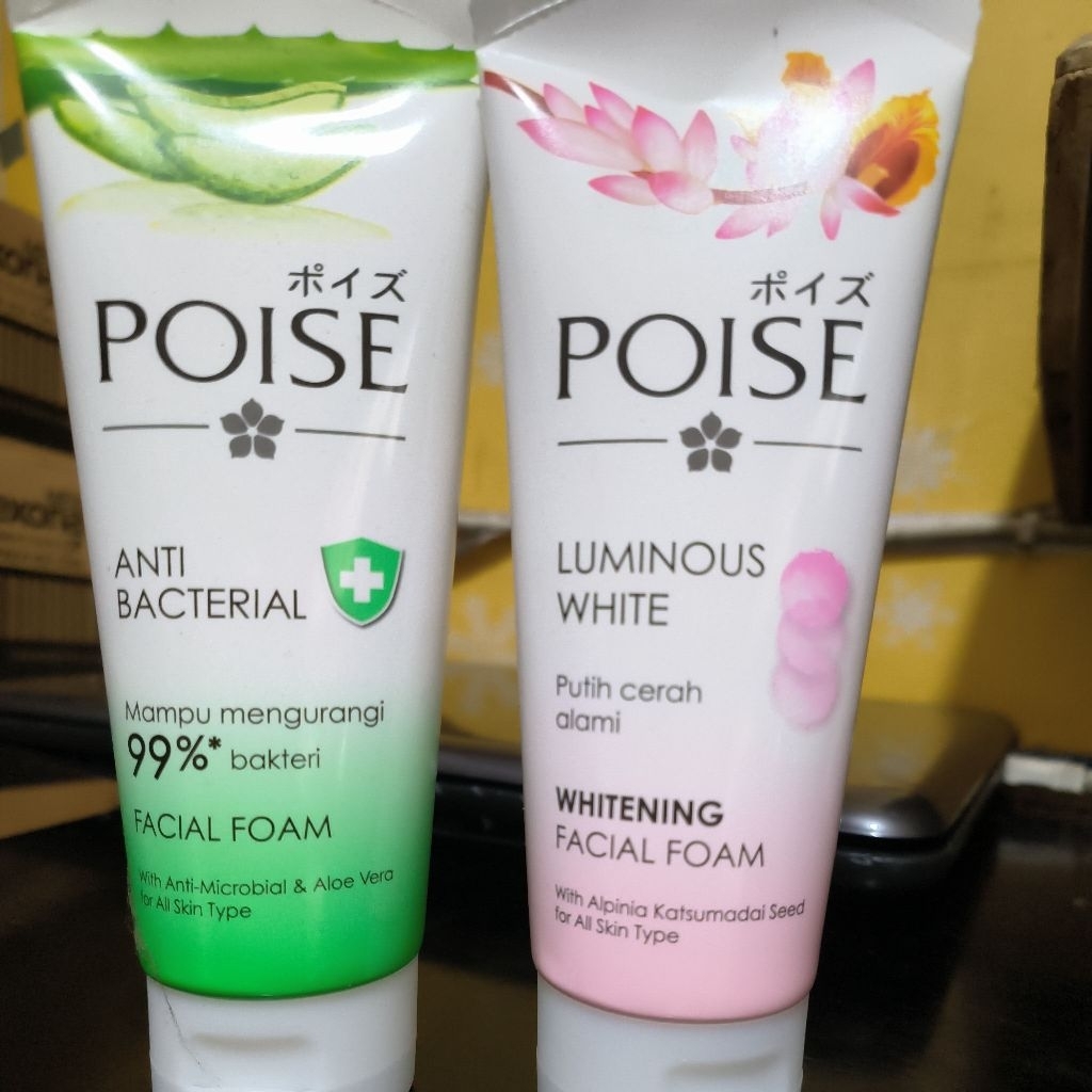 poise