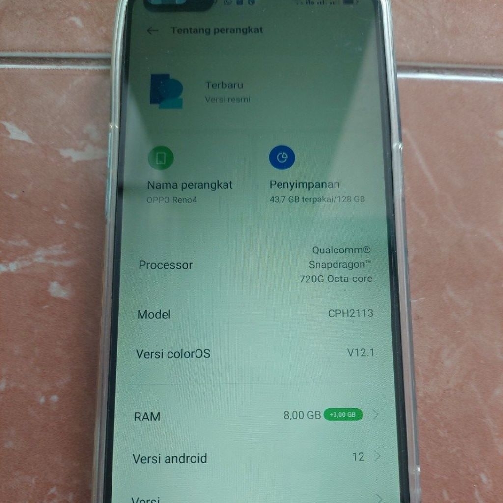 mesin pcb oppo reno 4