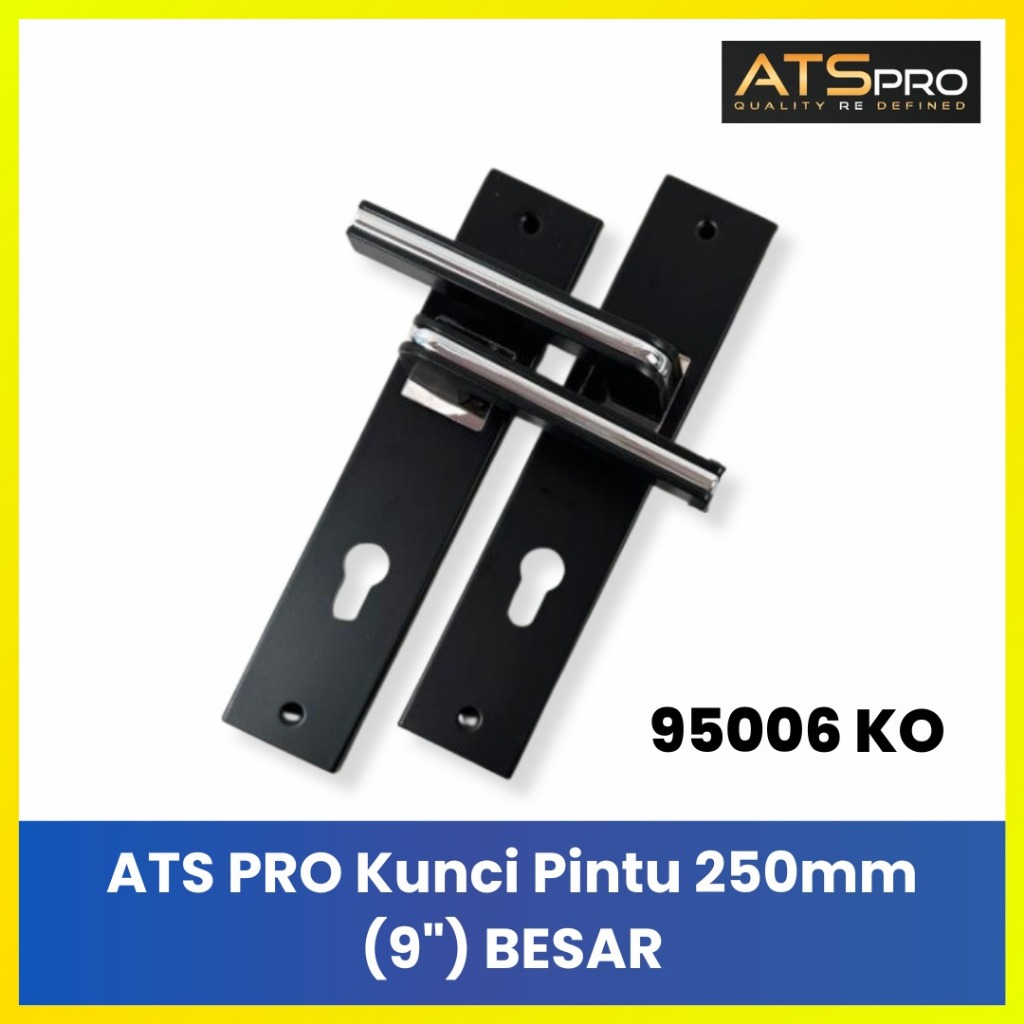 ATSPRO Kunci Pintu Set Handle Pintu Rumah 200mm 8 Inch Sedang 250mm 9 Inch Besar Gagang Pintu ATS Hi